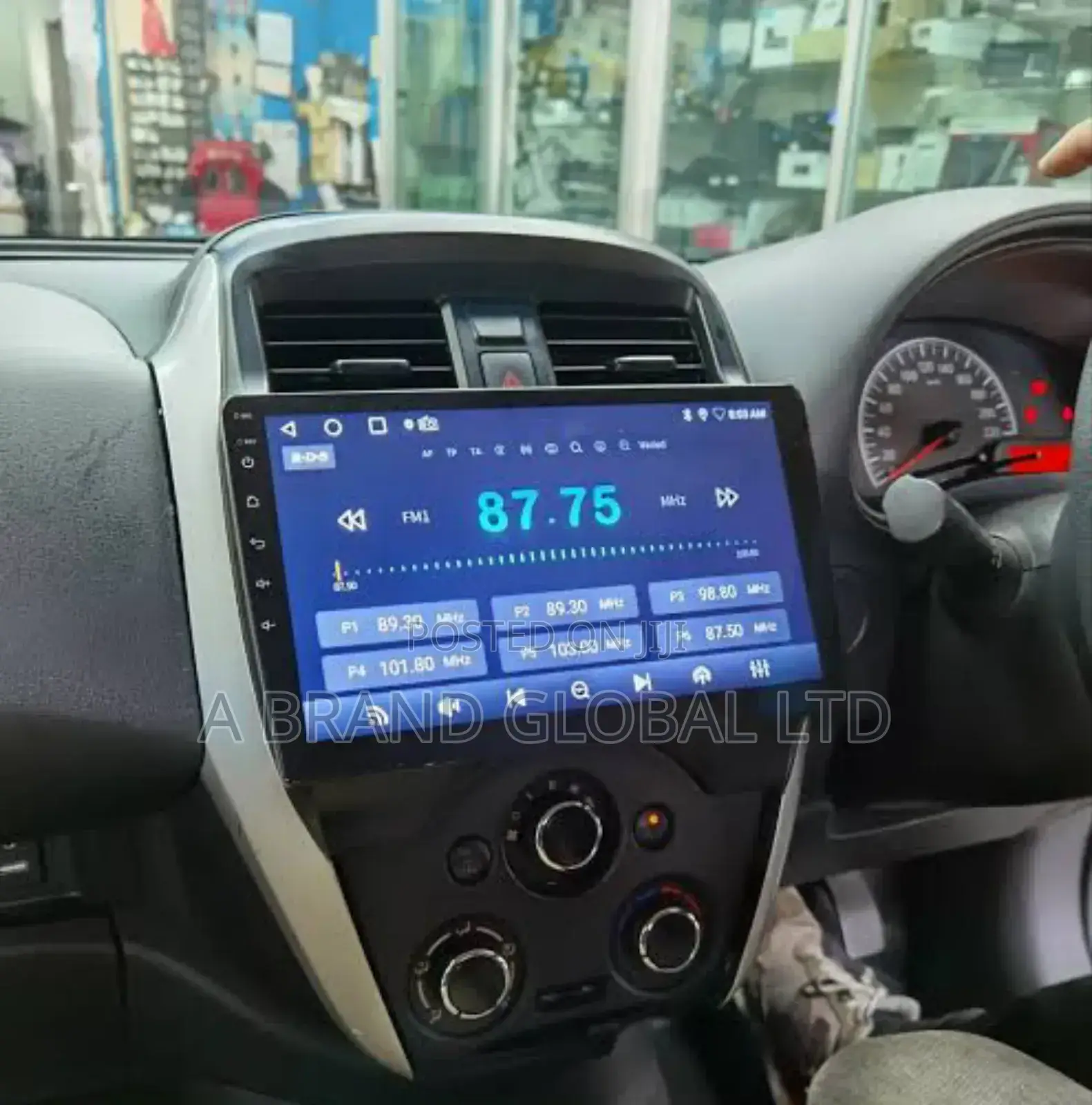 2015-2019 Nissan Almera Android Navigation System