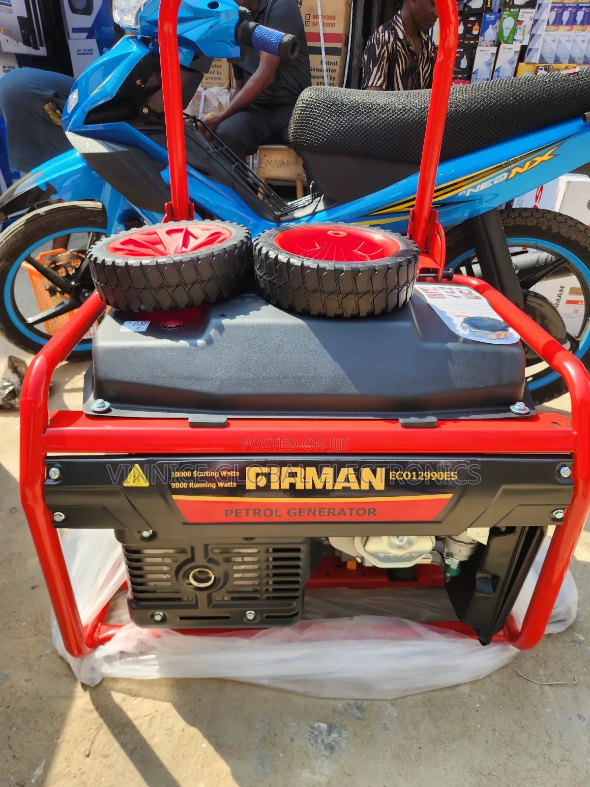 10kva Firman Heavy Duty Genrator 100% Pure Copper.