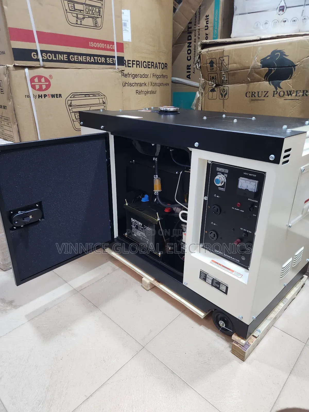 10kva Firman Diesel Soundproof Generator 100% Pure Copper