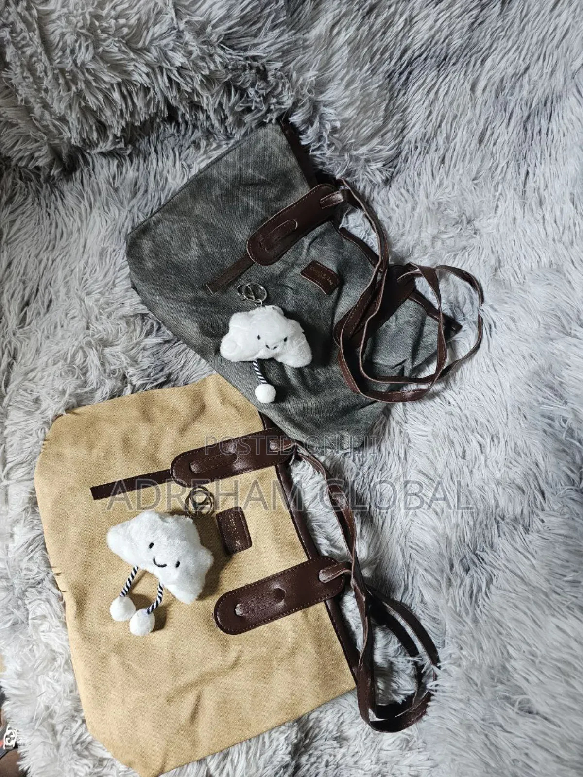 Fashion Women Bag Teddy Design
