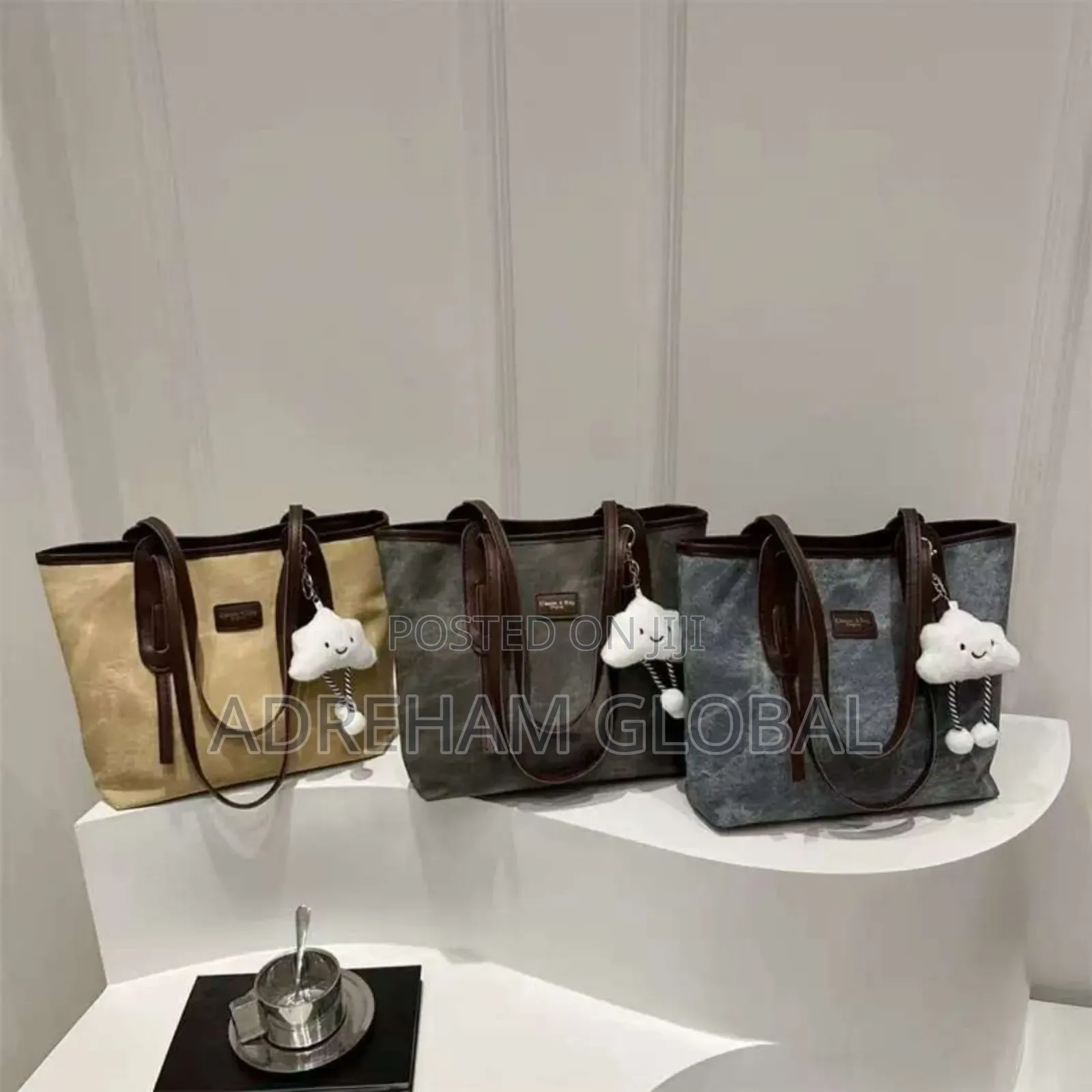 Fashion Women Bag Teddy Design