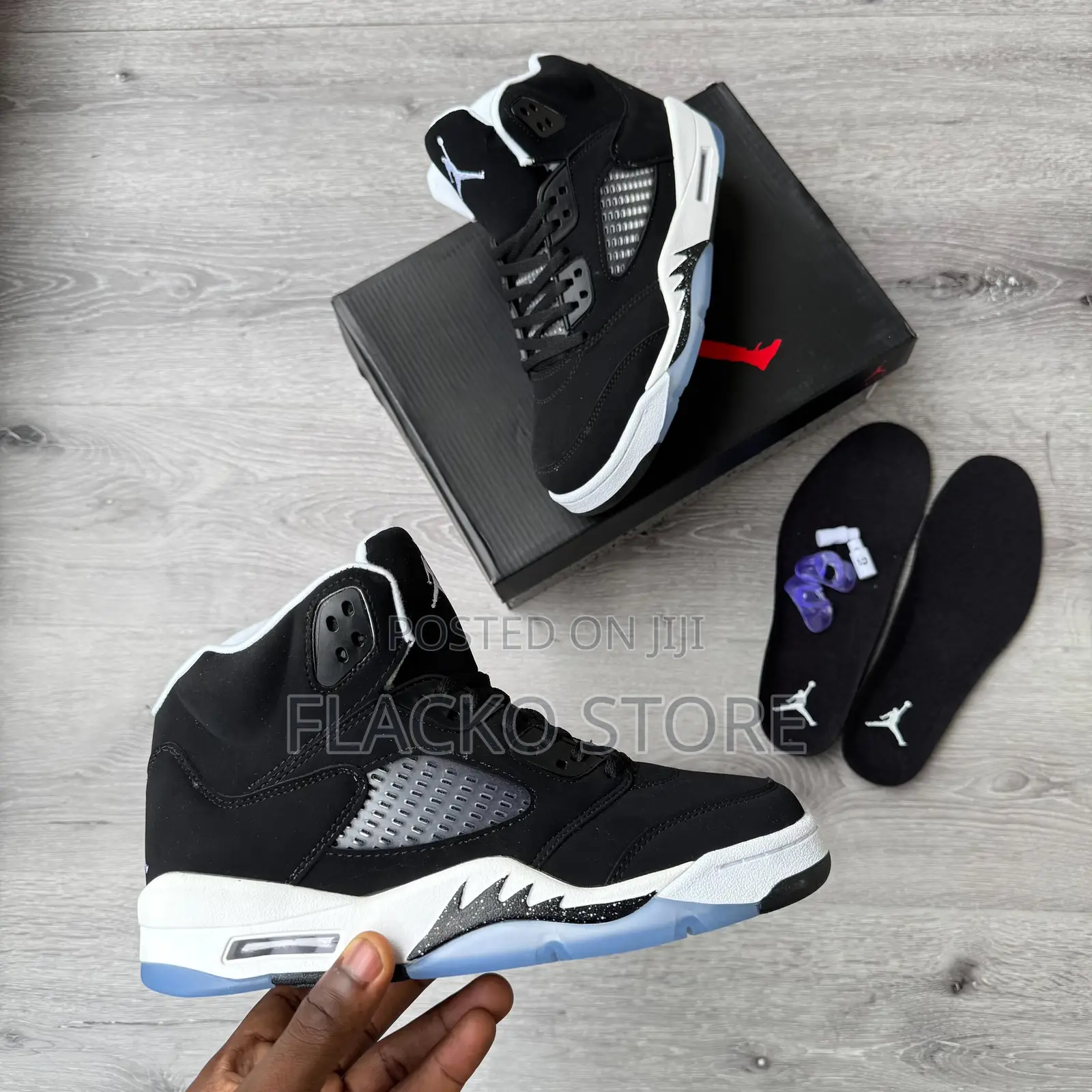 Original Jordan 5 Retro Og Sneakers