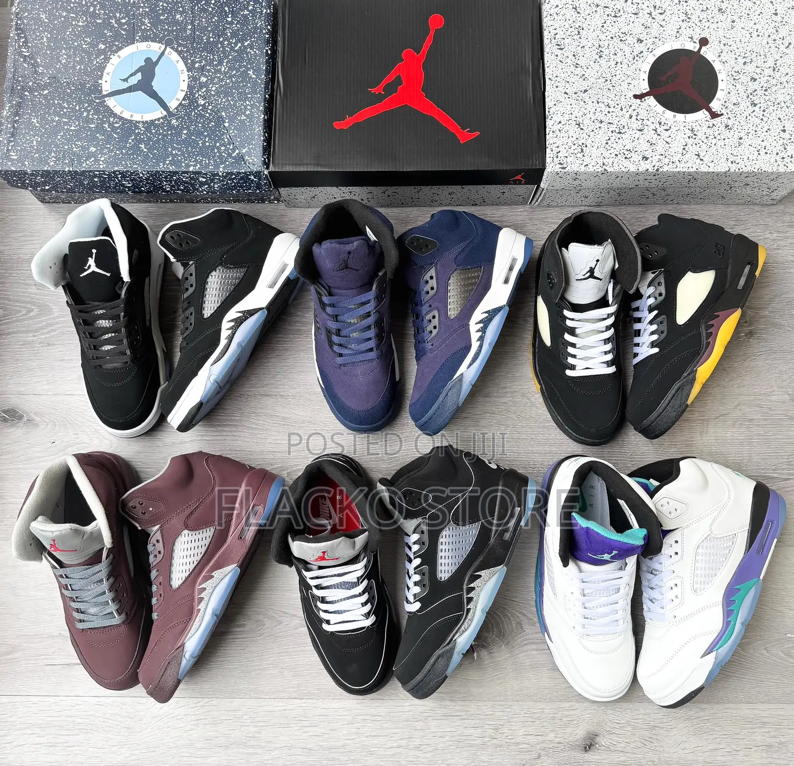Original Jordan 5 Retro Og Sneakers