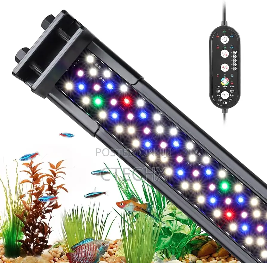 Led Aquarium Light for Plants-Full Spectrum Fish Tank Light
