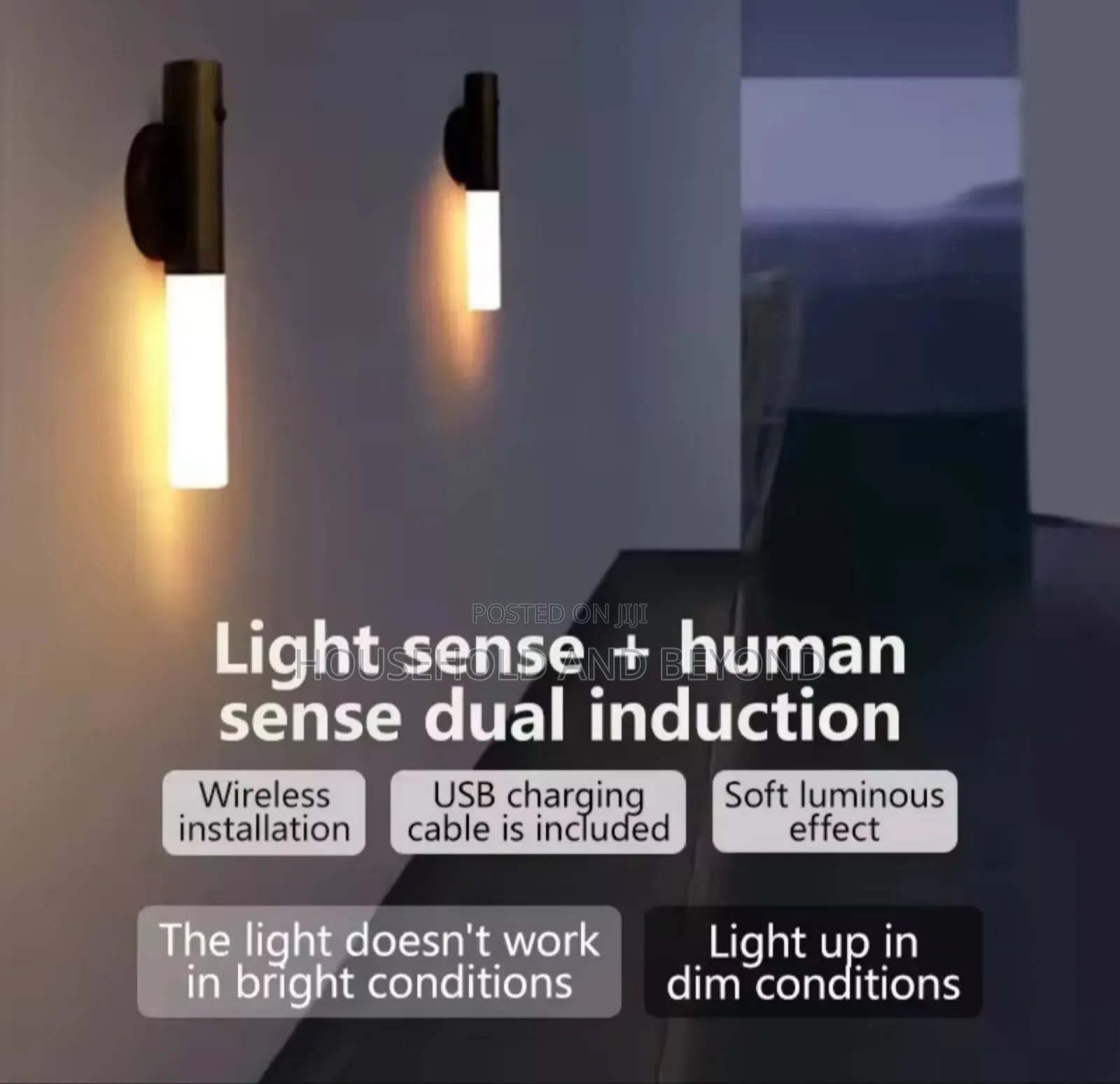 Led Night Light Motion Sensor