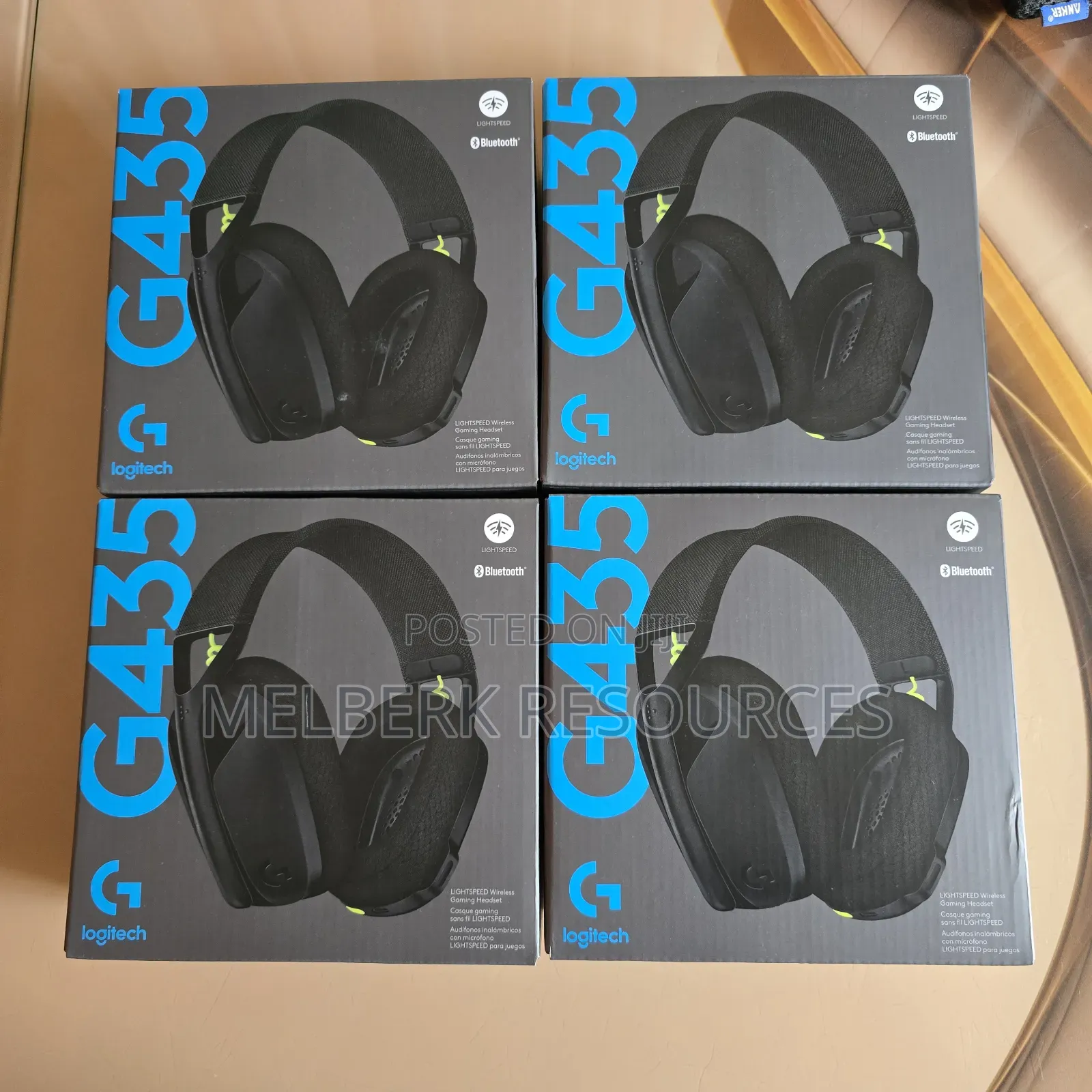 Logitech G435 Lightspeed Wireless Gaming Headset