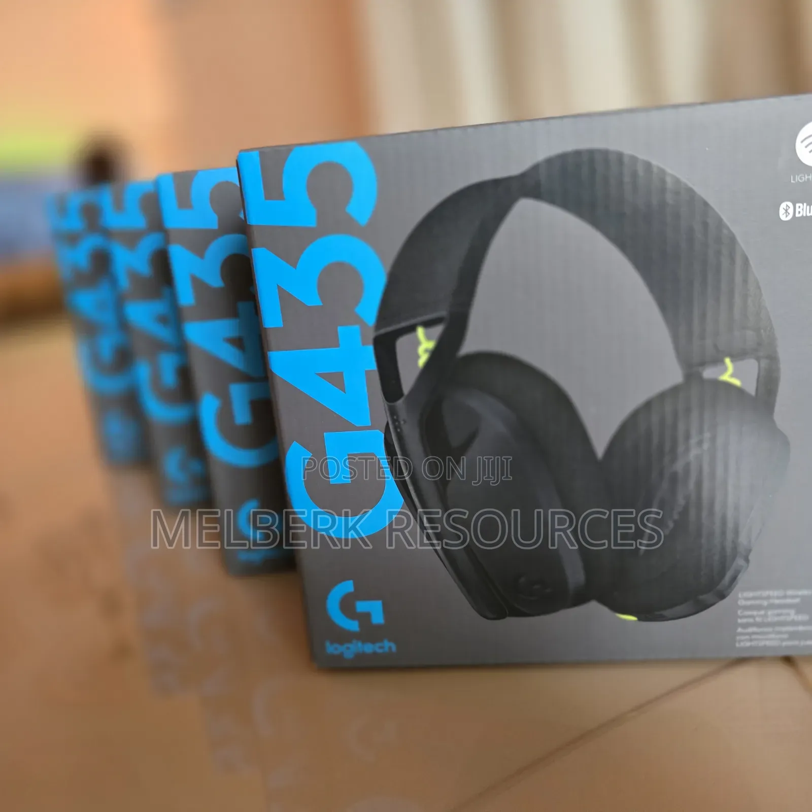 Logitech G435 Lightspeed Wireless Gaming Headset
