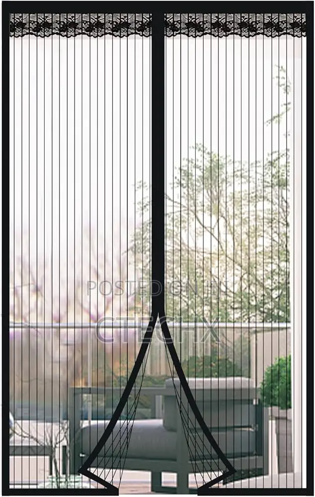 Diker Heavyduty Magnetic Screen Door Mesh Curtain 120cm X 210cm