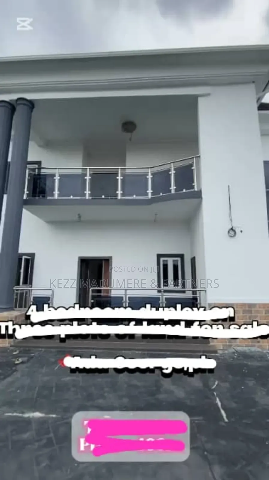 4bdrm Duplex in Ada George Port for sale