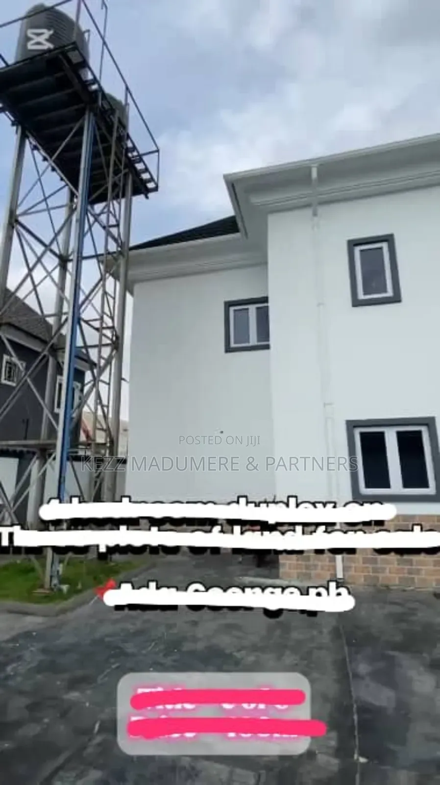 4bdrm Duplex in Ada George Port for sale