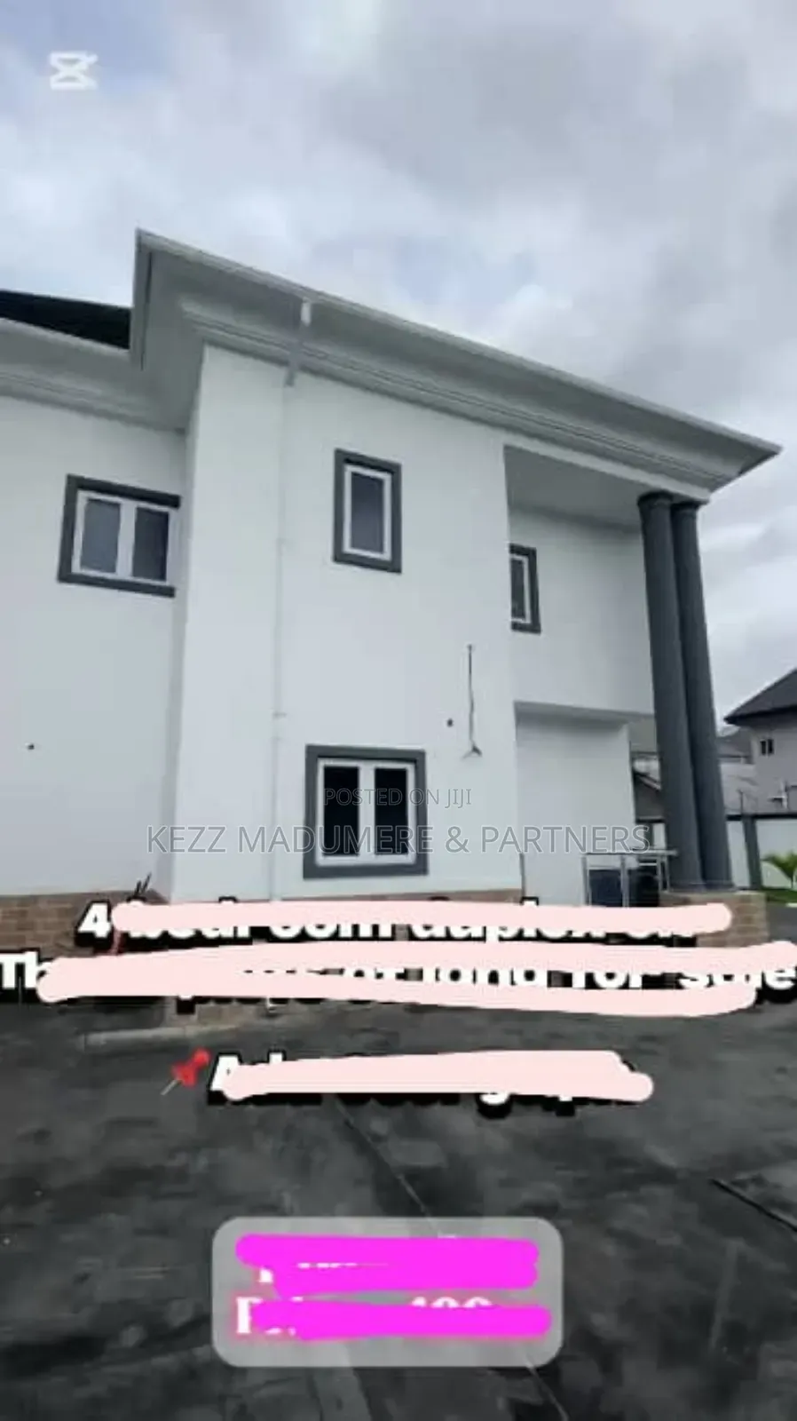 4bdrm Duplex in Ada George Port for sale