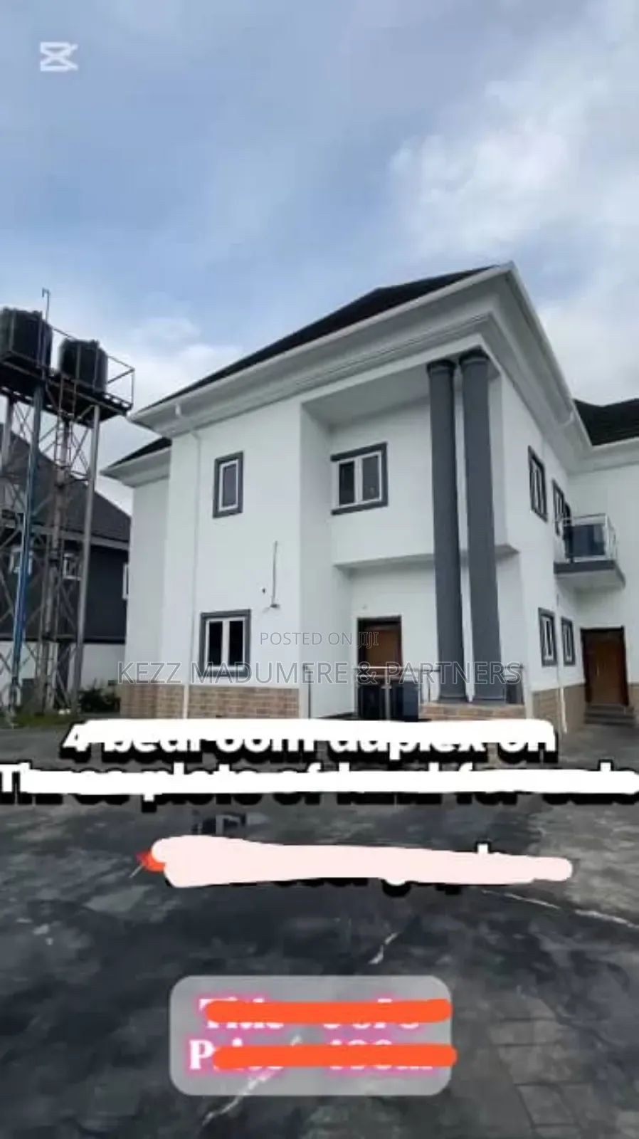 4bdrm Duplex in Ada George Port for sale
