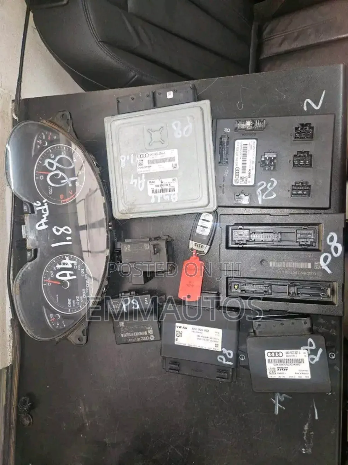 Complete Unit Brain Box Audi A4 A5 A6 A7 Q5