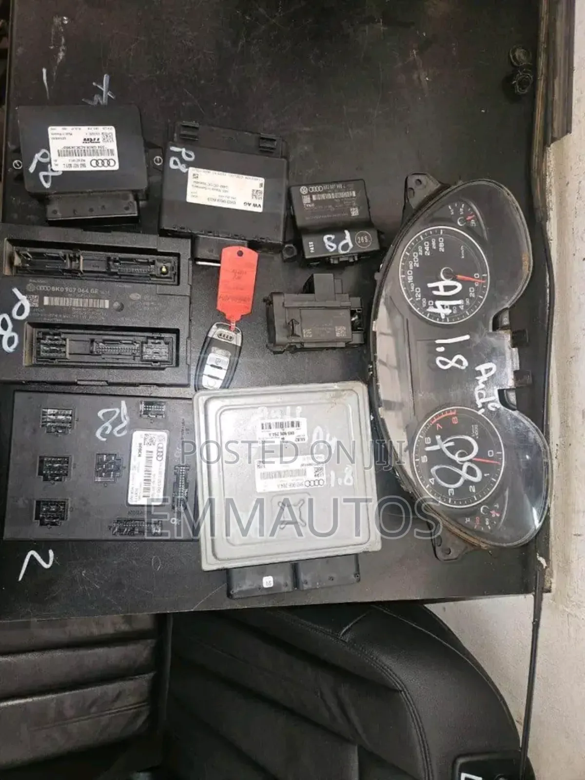 Complete Unit Brain Box Audi A4 A5 A6 A7 Q5