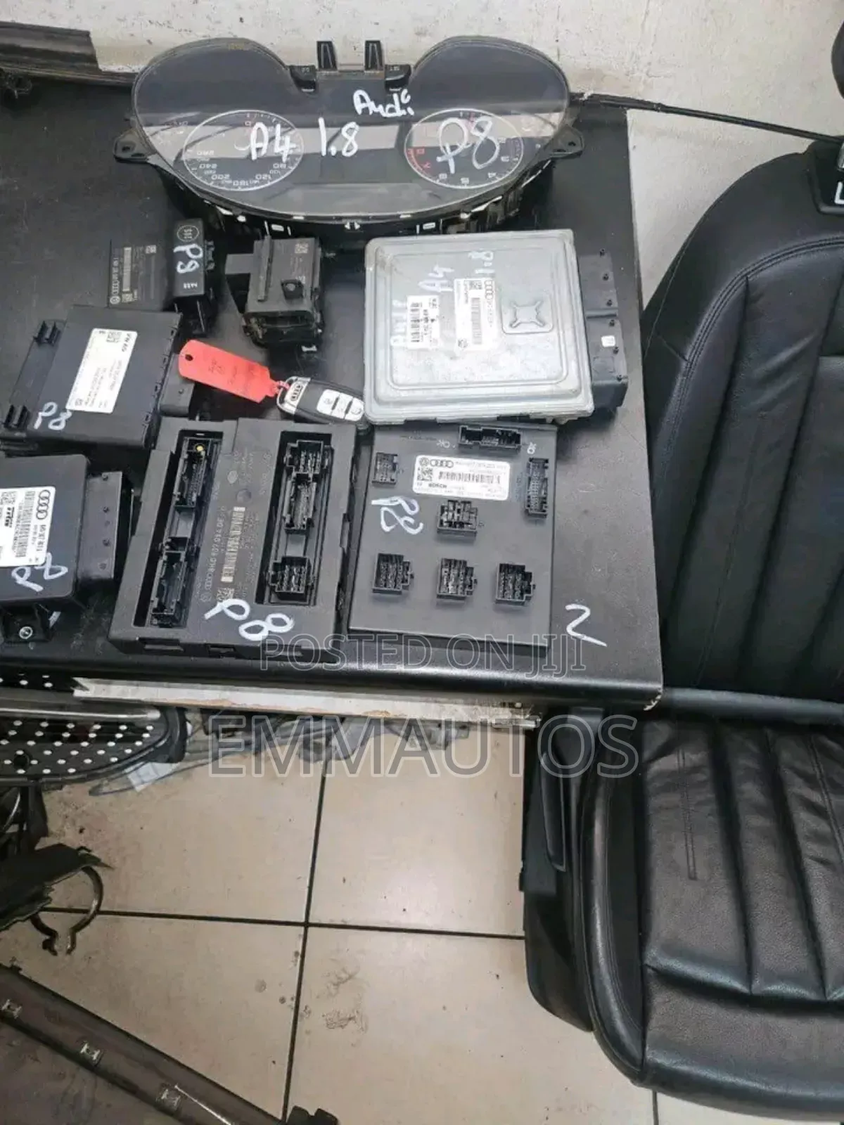 Complete Unit Brain Box Audi A4 A5 A6 A7 Q5