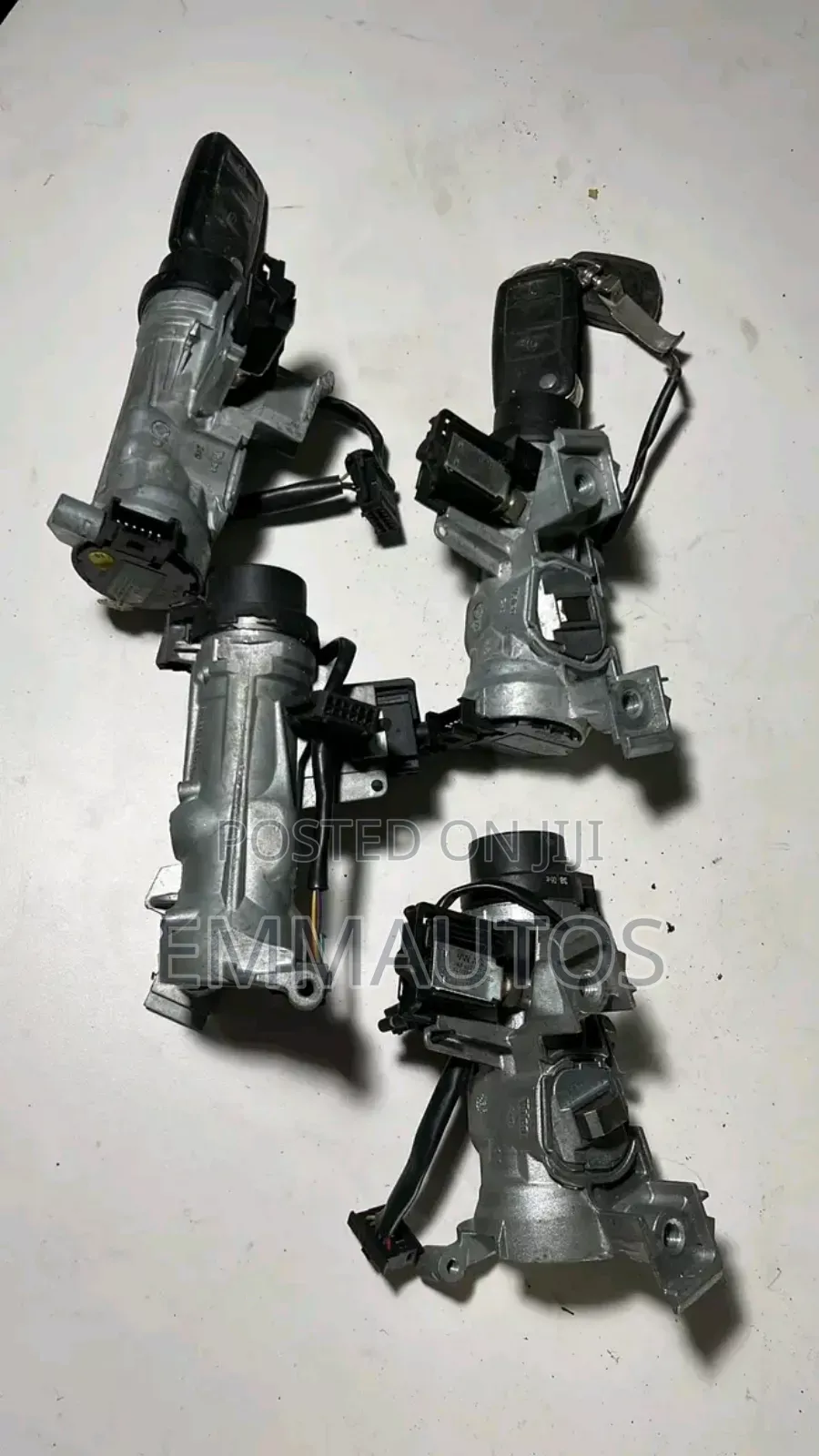 Ignition Keys Vw Jetta Passat Fsi Tiguan Golf 5