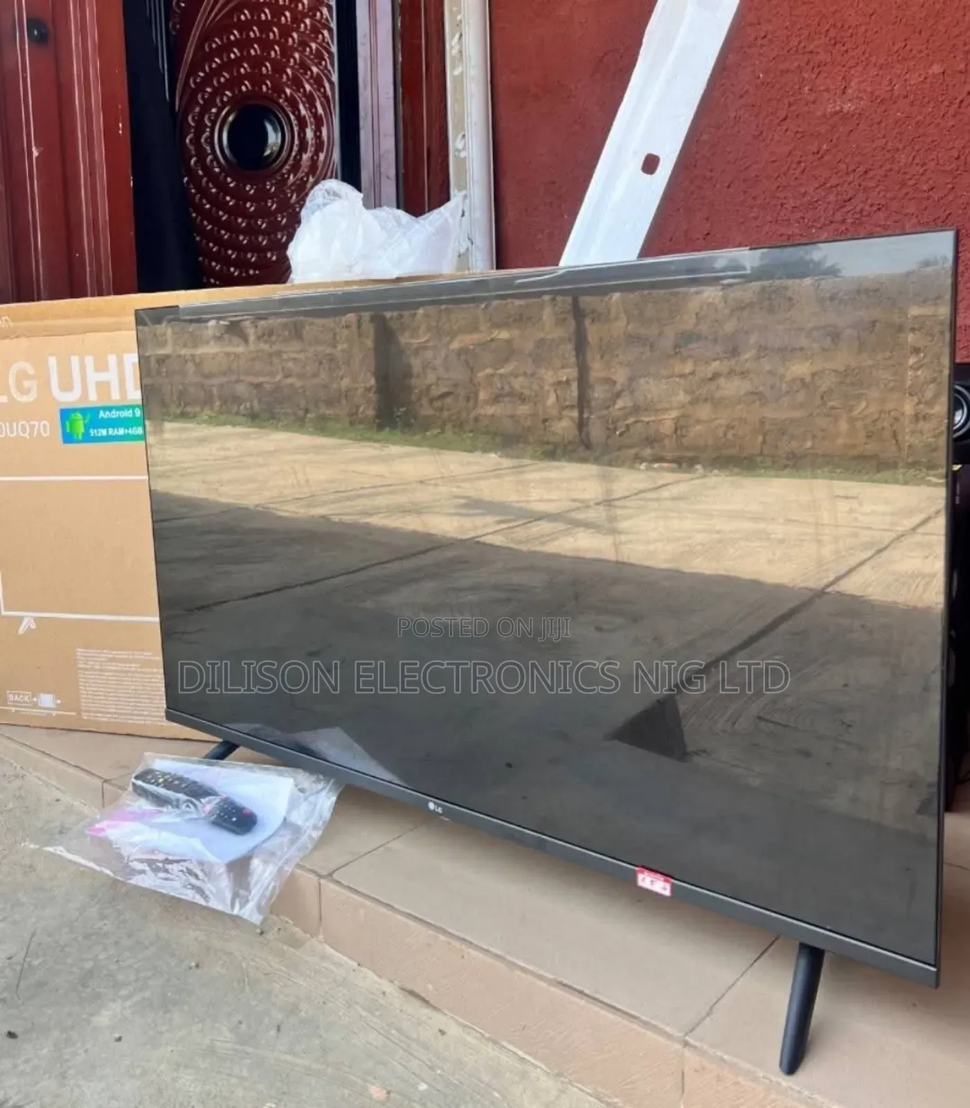 50" Lg Multi System Smart Uhd Frameless Tv
