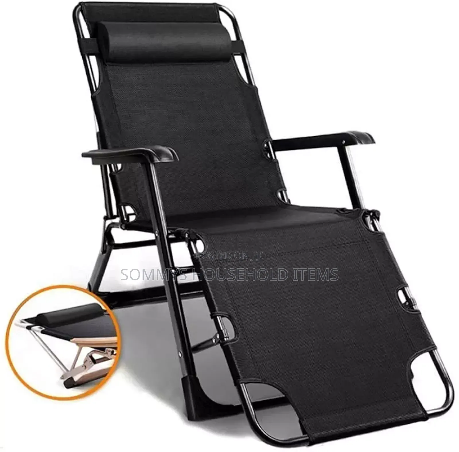 Recliner Chair / Foldable Chair Bed