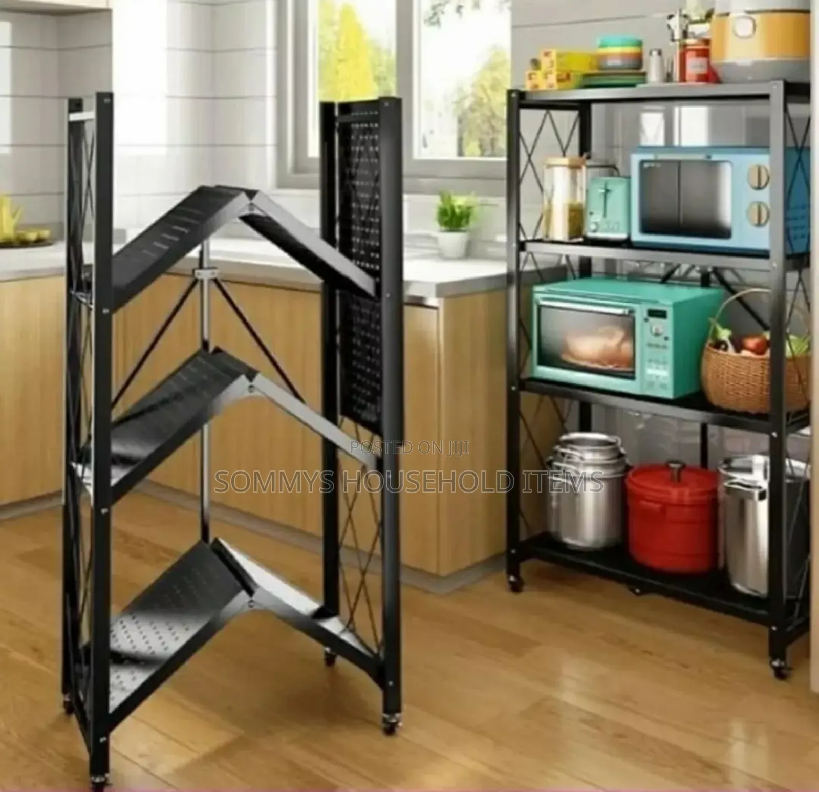 4 Tier Foldable Storage Rack / Display Rack