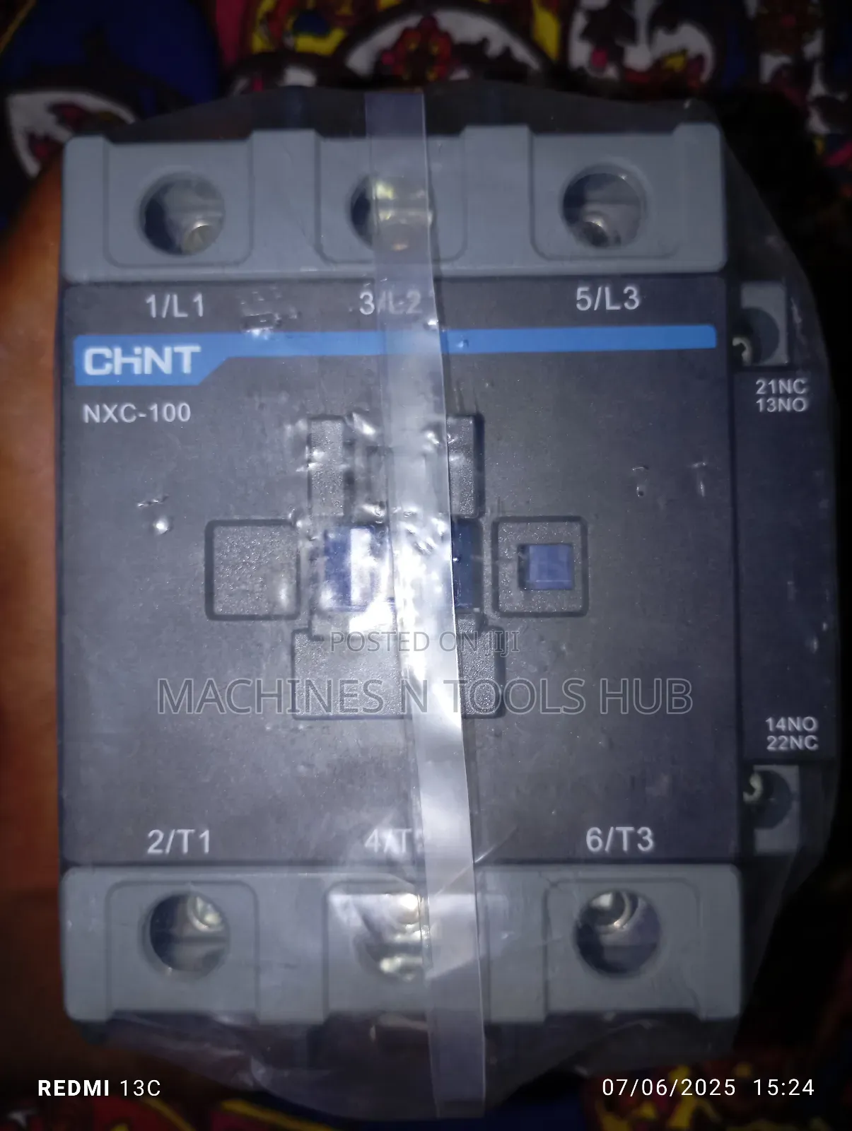 Chint NSC-100 125amps Contactor