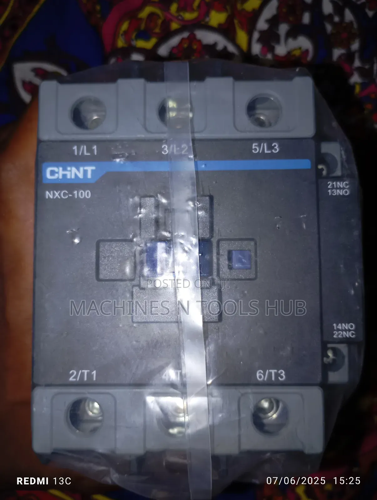 Chint NSC-100 125amps Contactor