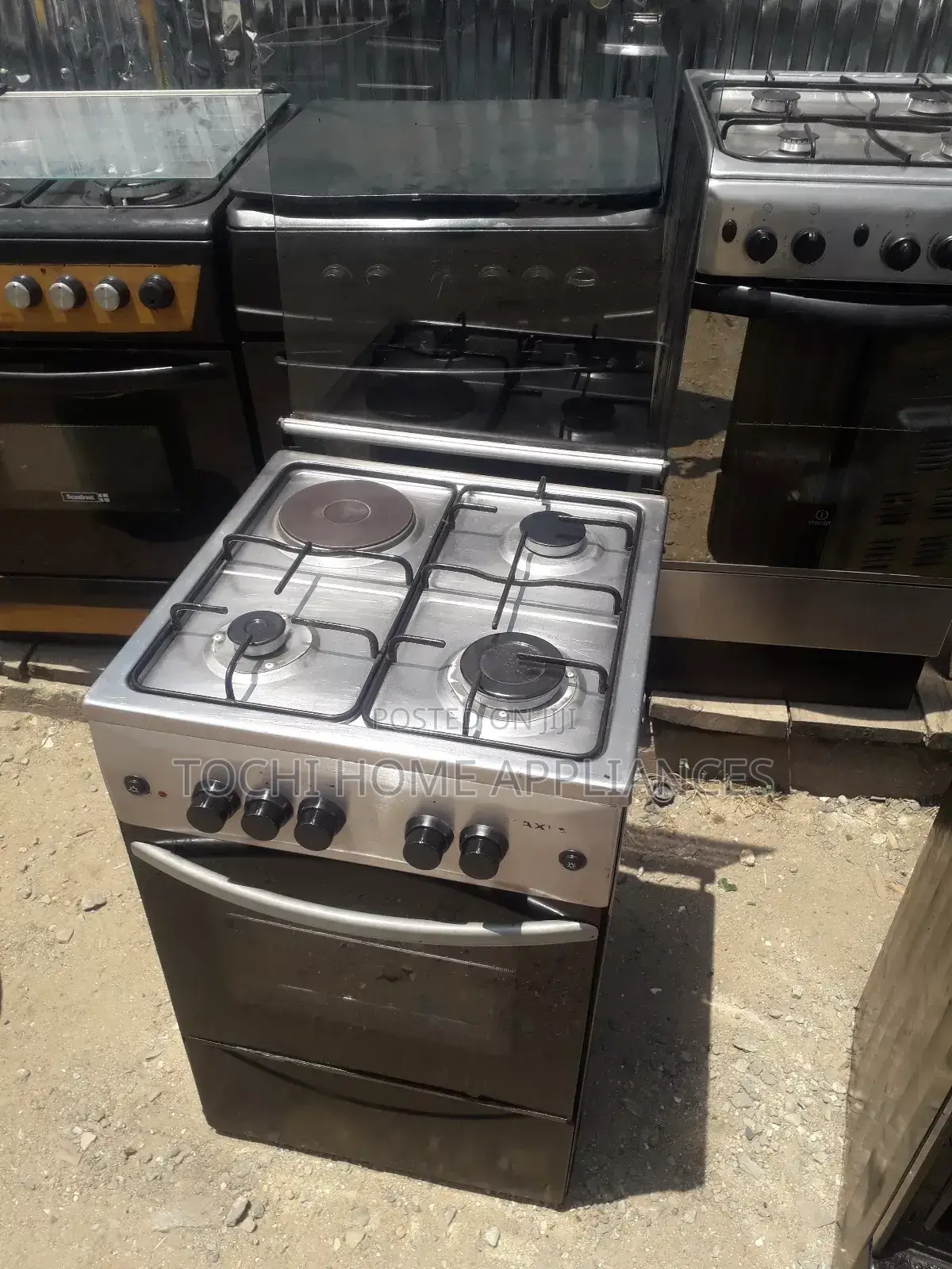 Stanings Gas Cooker