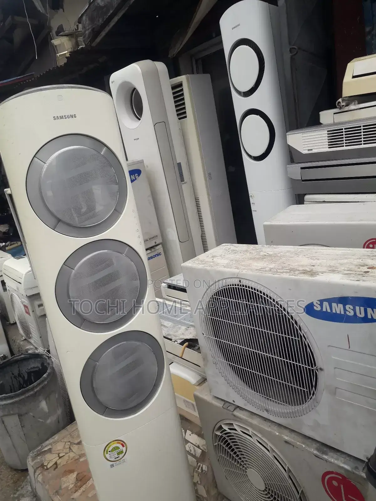 2.5hp Inverter Standing Ac