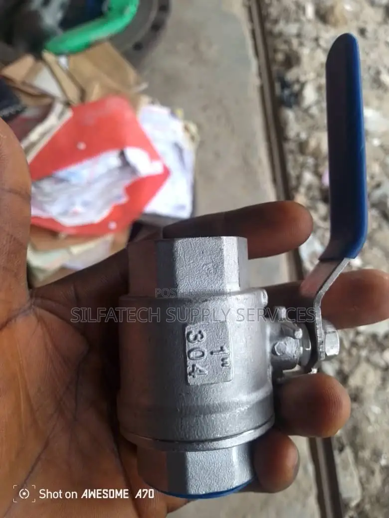 Original Ball Valve Pipe
