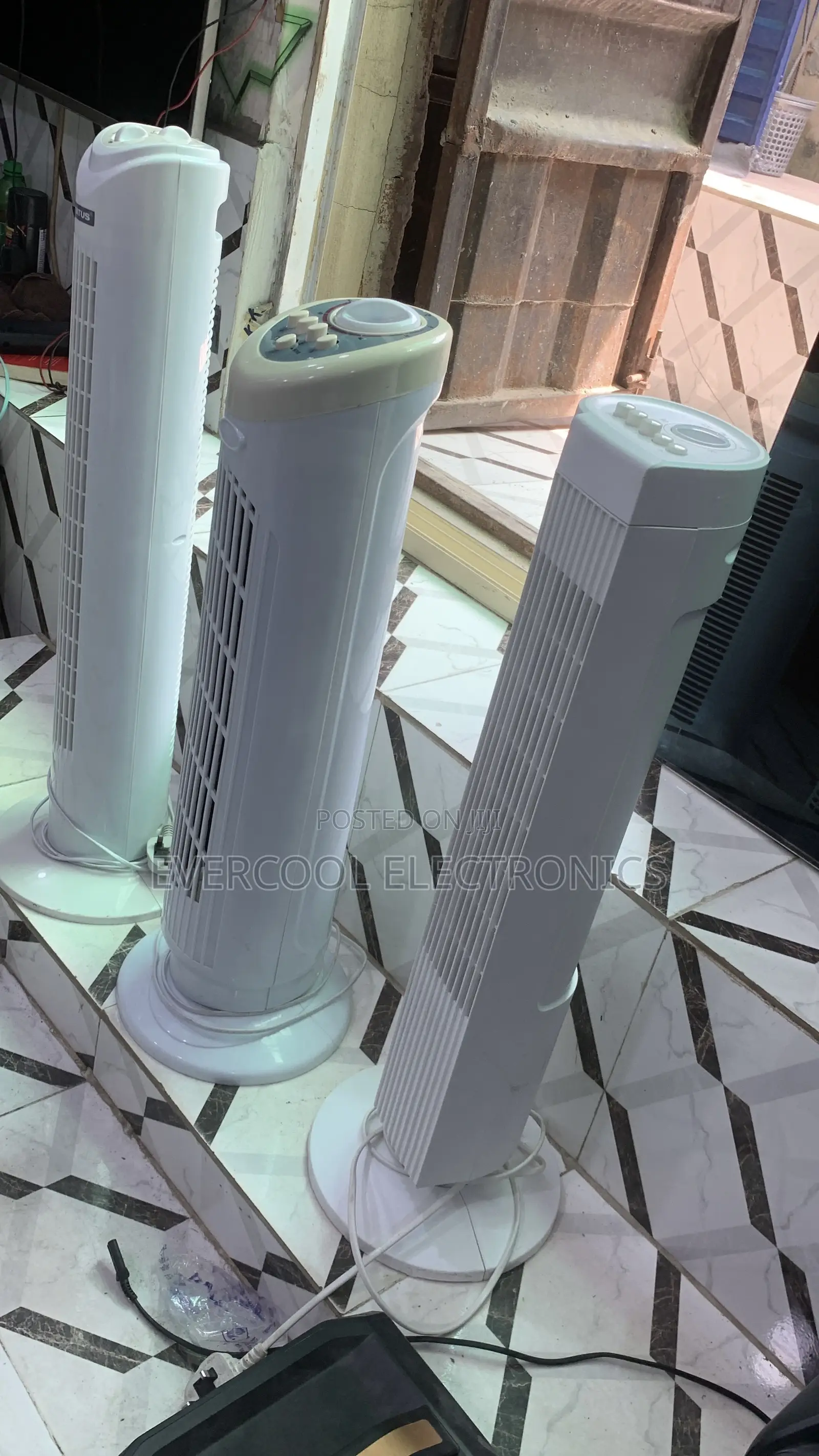 Oscillating Tower Fans