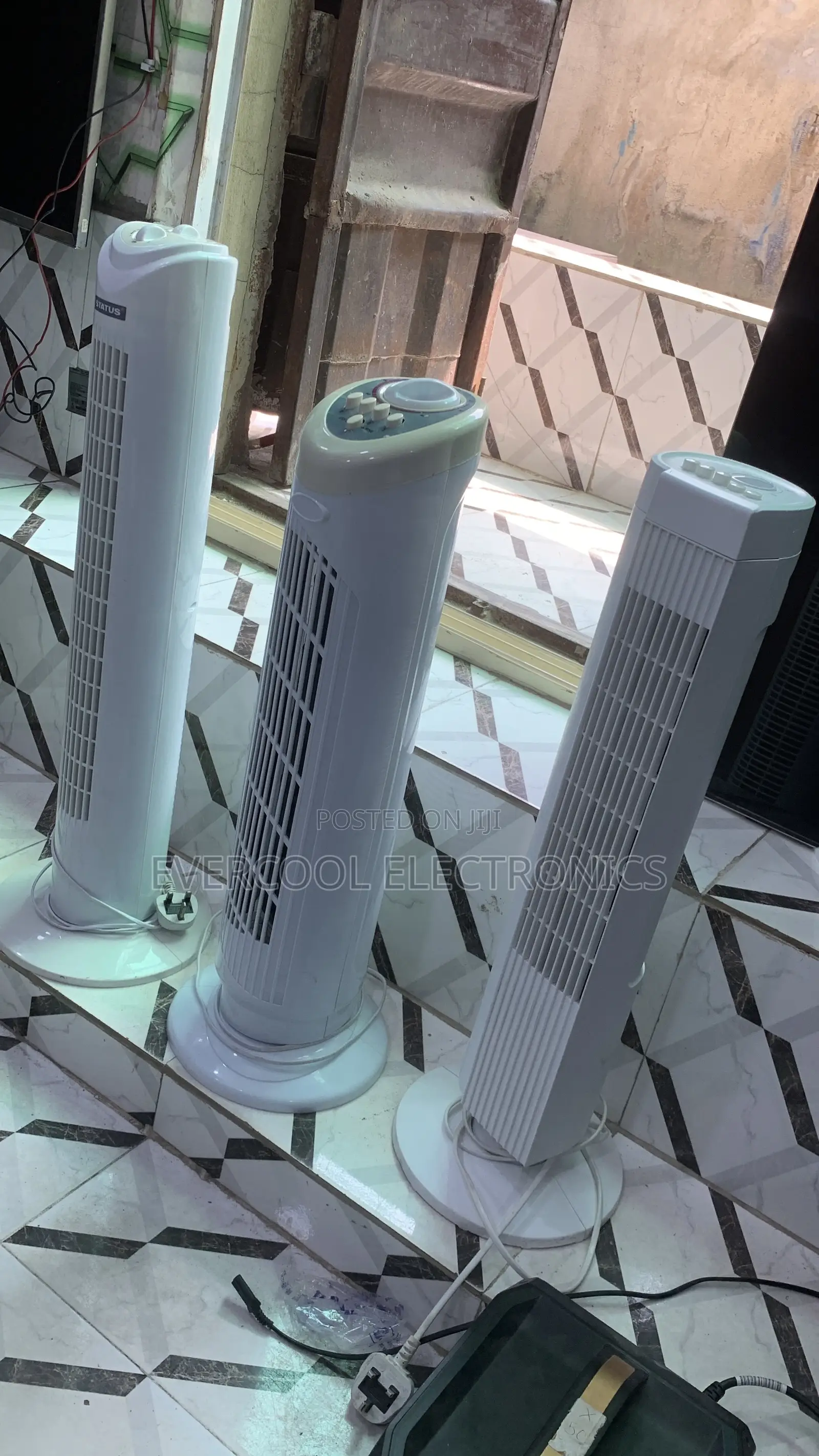Oscillating Tower Fans