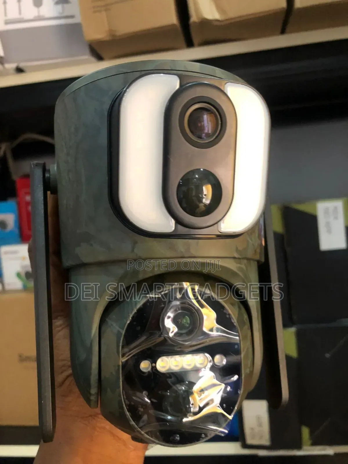 4g Hd Solar PTZ Camera (Dual Lens)