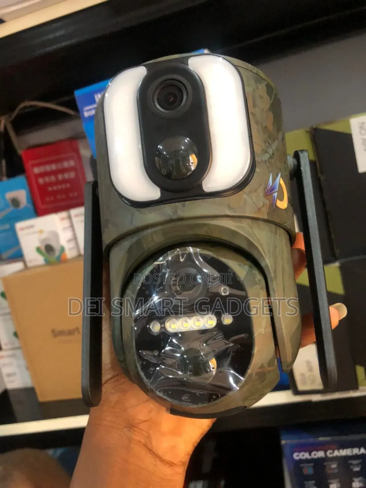 4g Hd Solar PTZ Camera (Dual Lens)