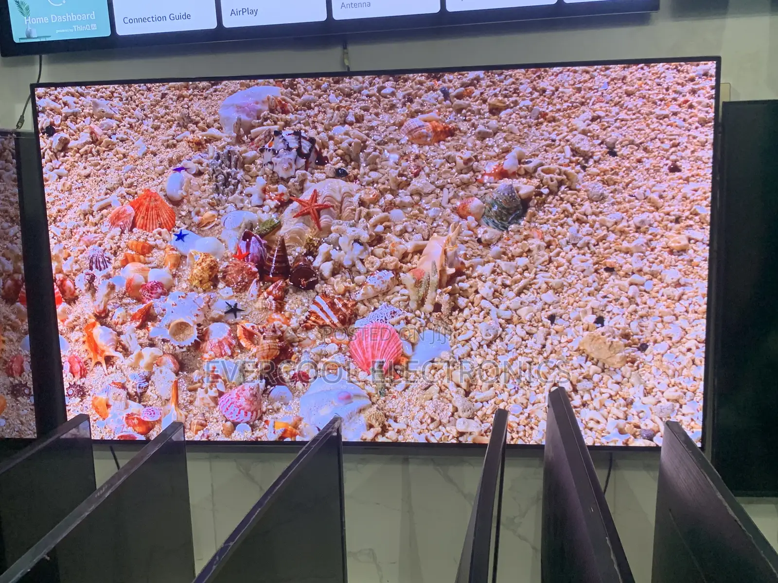 Blade Slim 55’’ Lg Oled C1 Evo Smart Tv With Thinq Ai