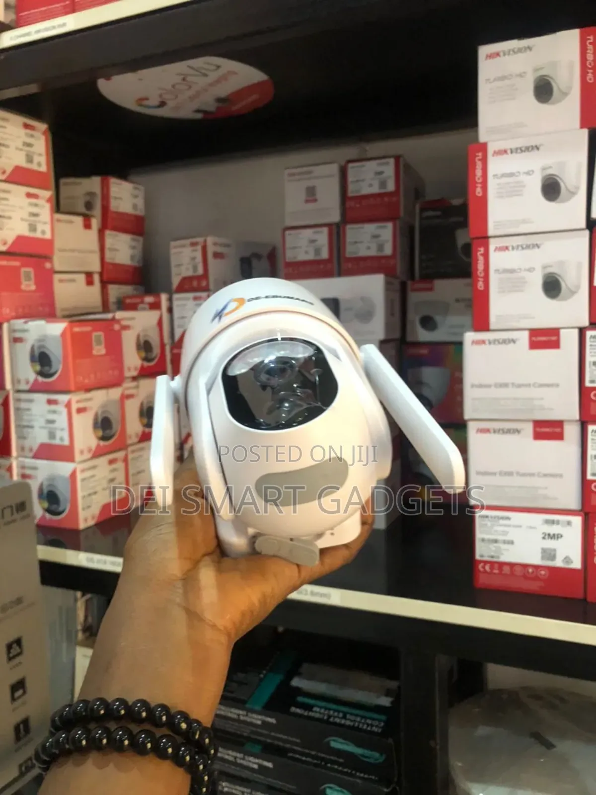 Single Lens Solar Camera UBOX