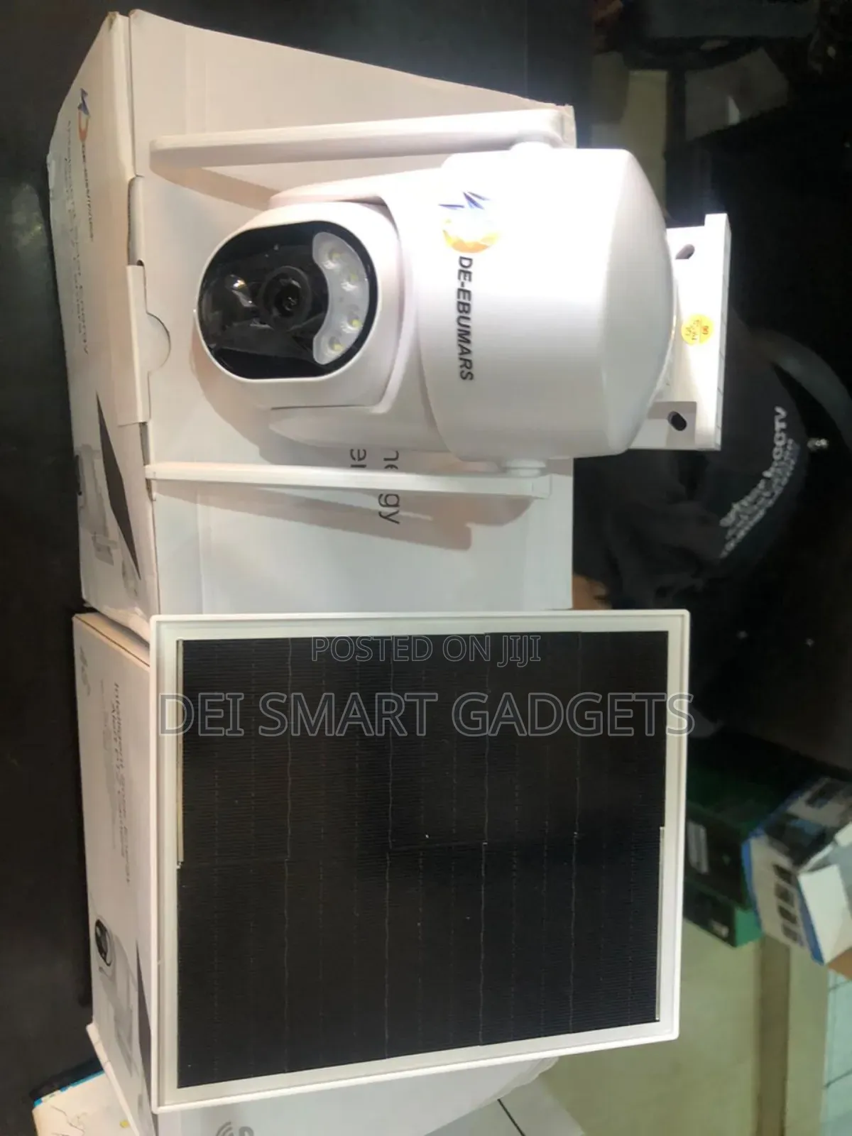 Single Lens Solar Camera UBOX