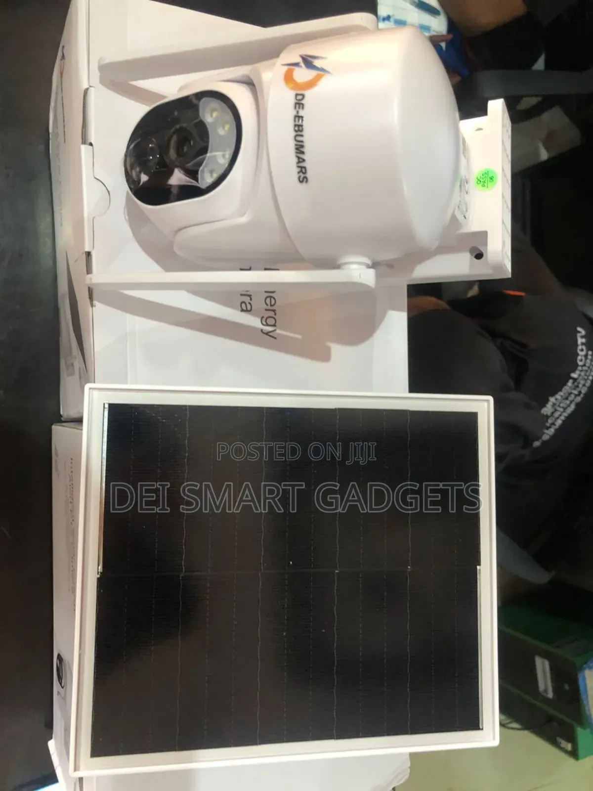 Single Lens Solar Camera UBOX