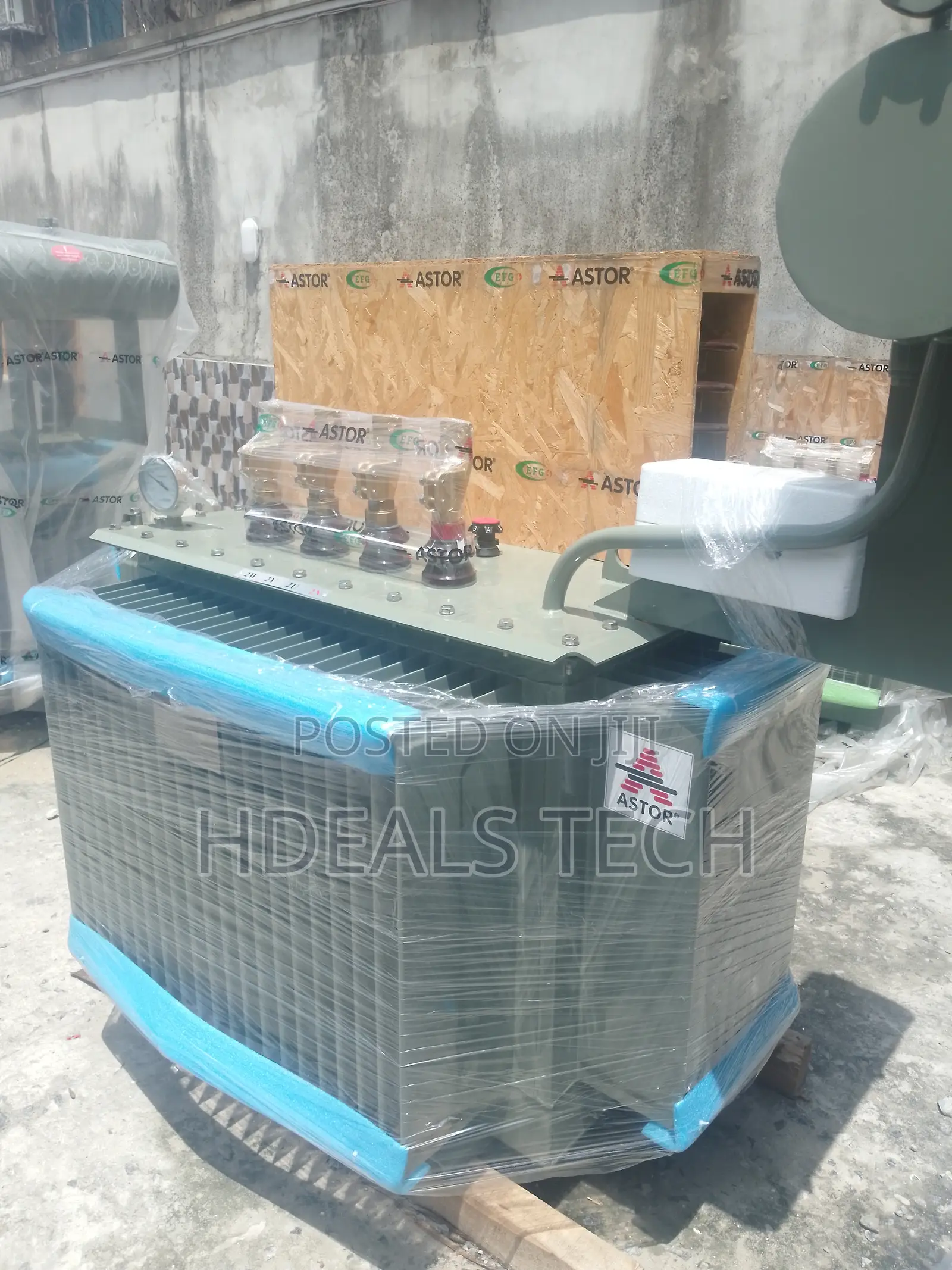 Astor 33kv Grid-Connected Treansformer - 500kva