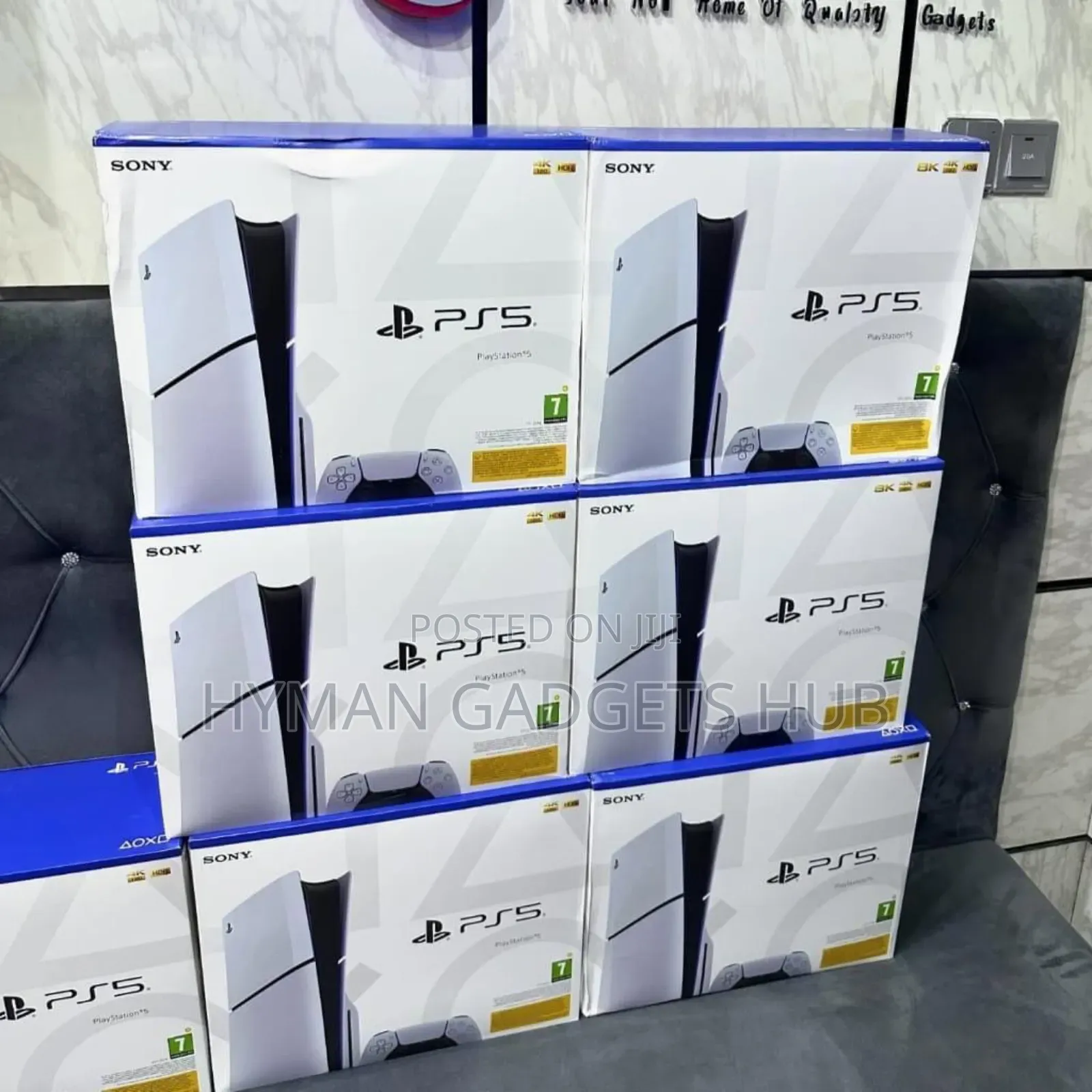 Brand New Ps5 Slim 1 Tb