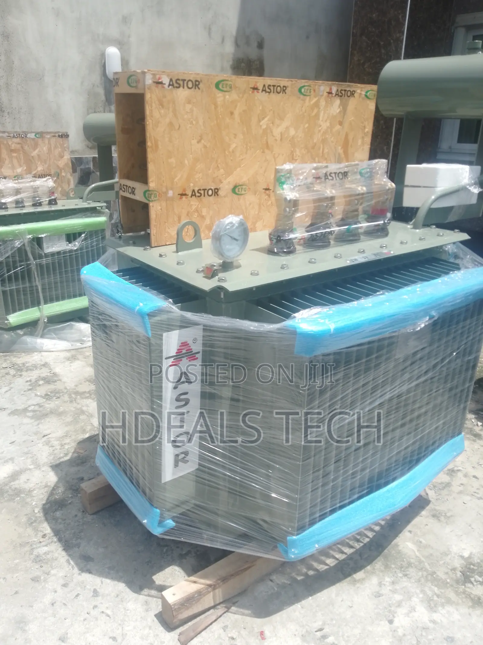 Rural Electrification Transformer - Astor 500kva 33kv