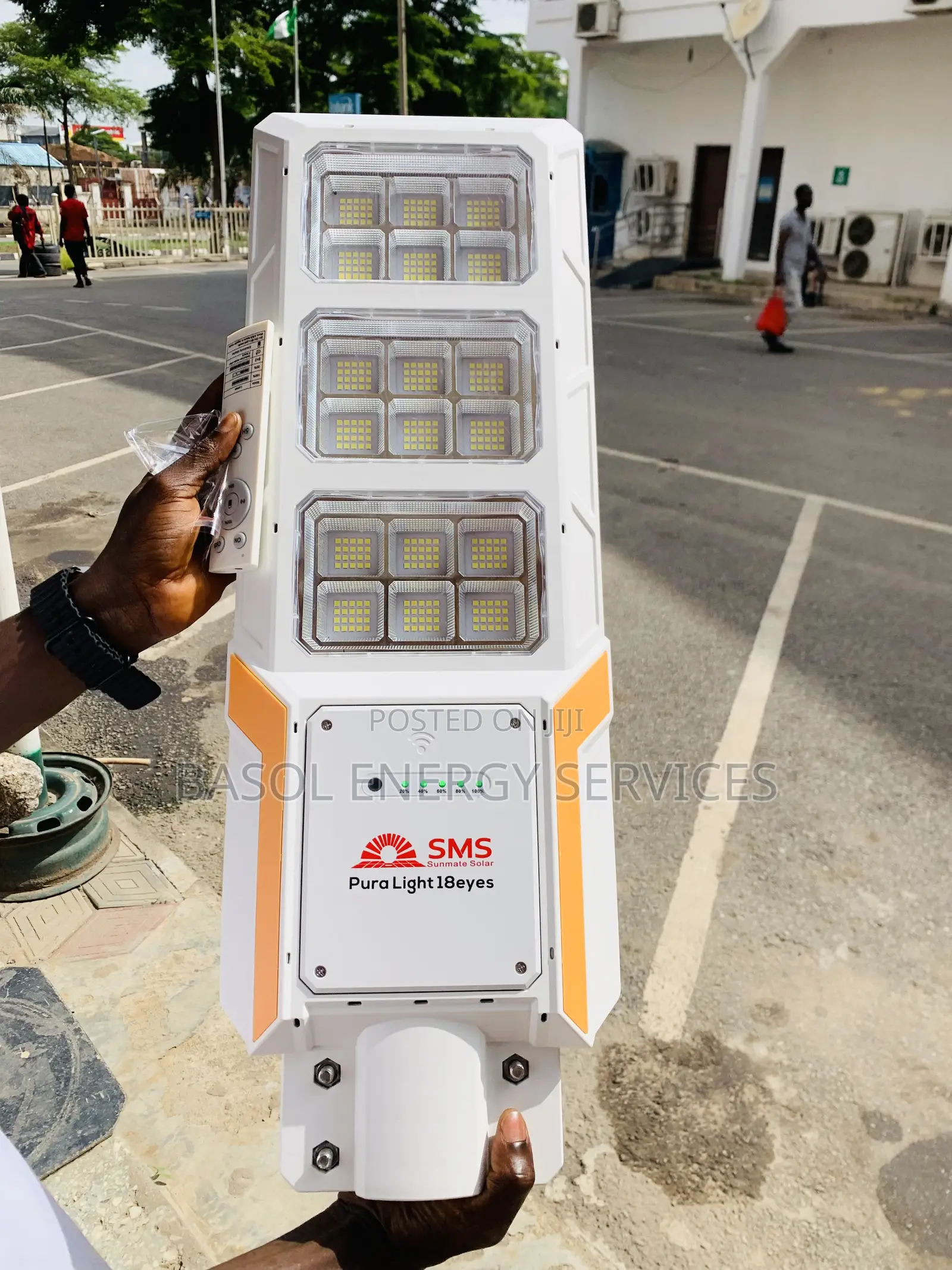 800w Sms Street Light