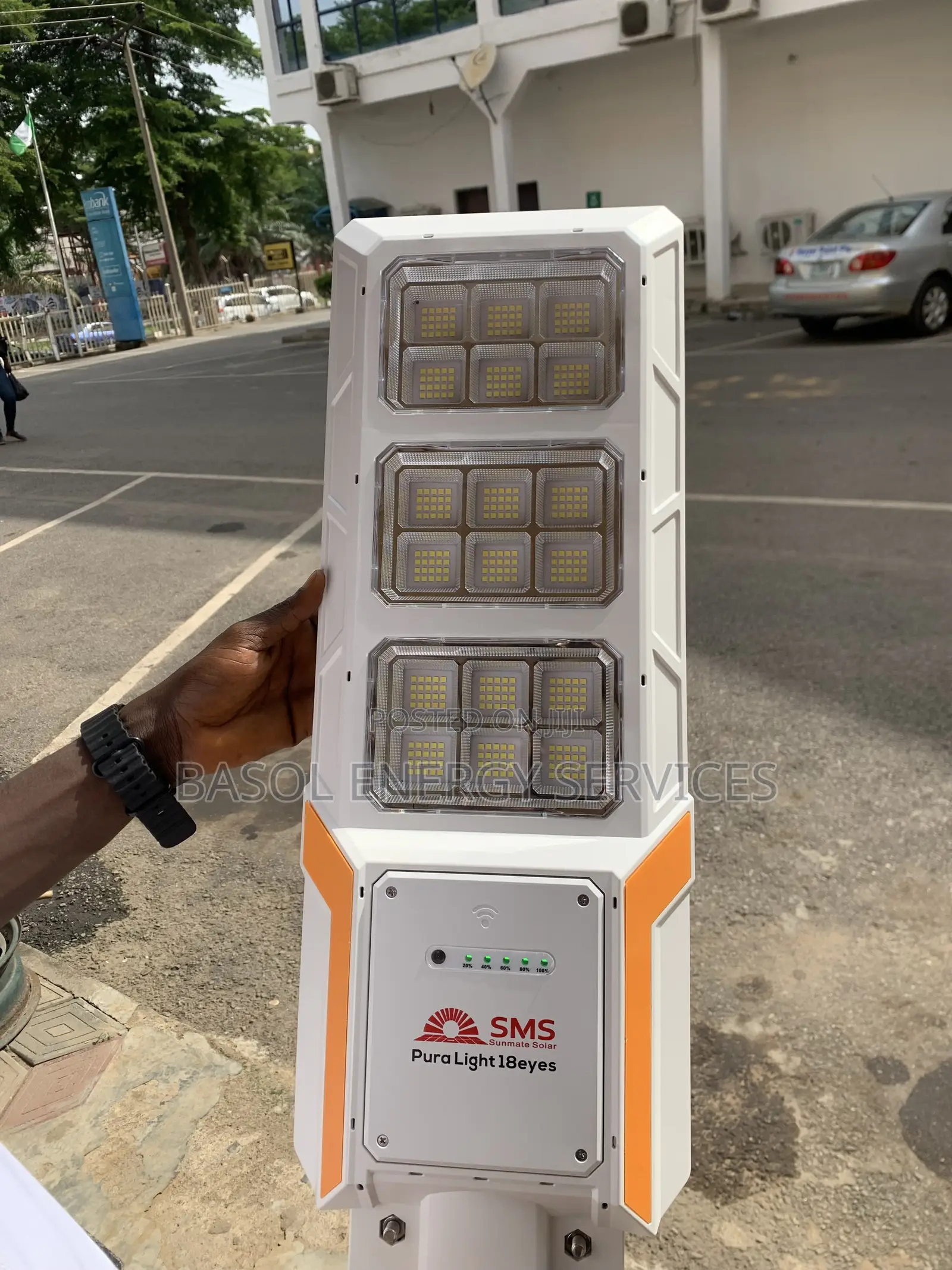 800w Sms Street Light