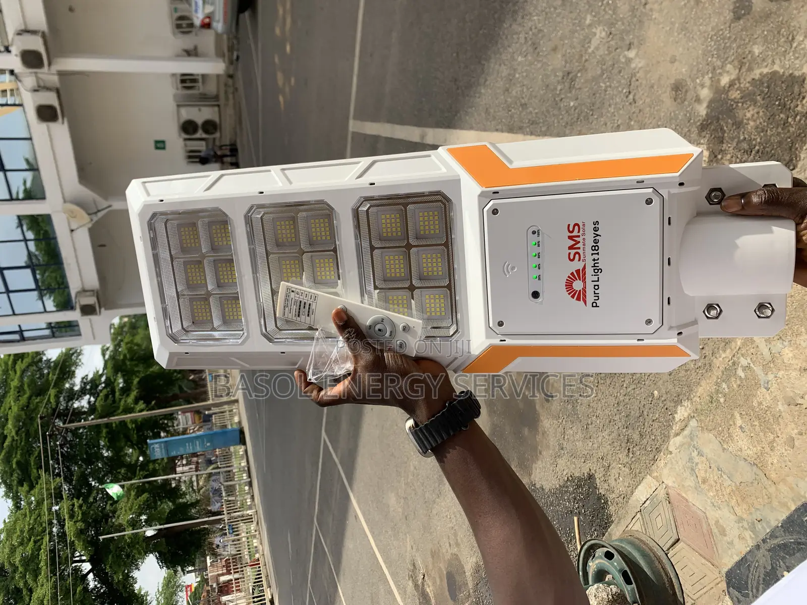 800w Sms Street Light