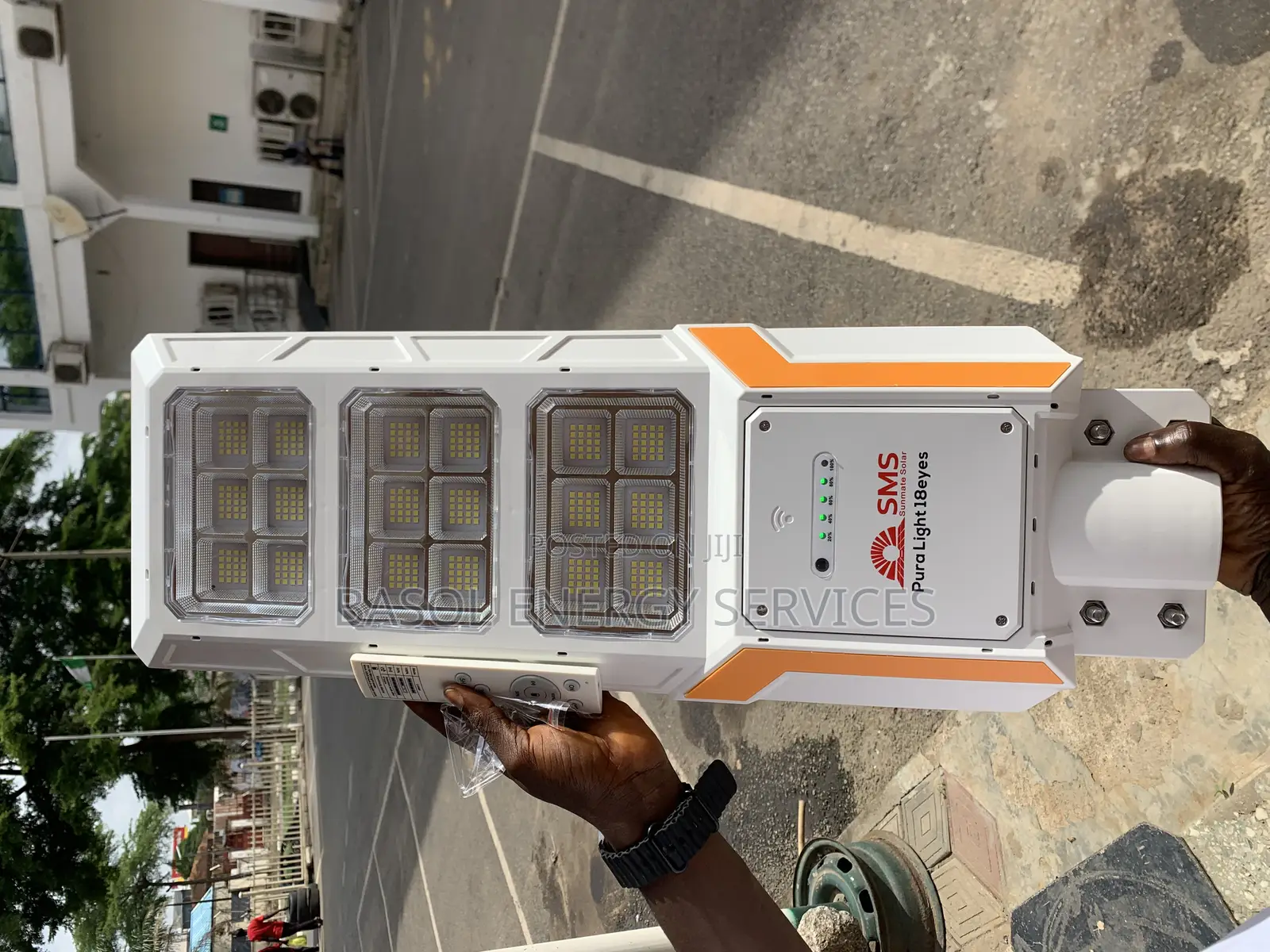 800w Sms Street Light