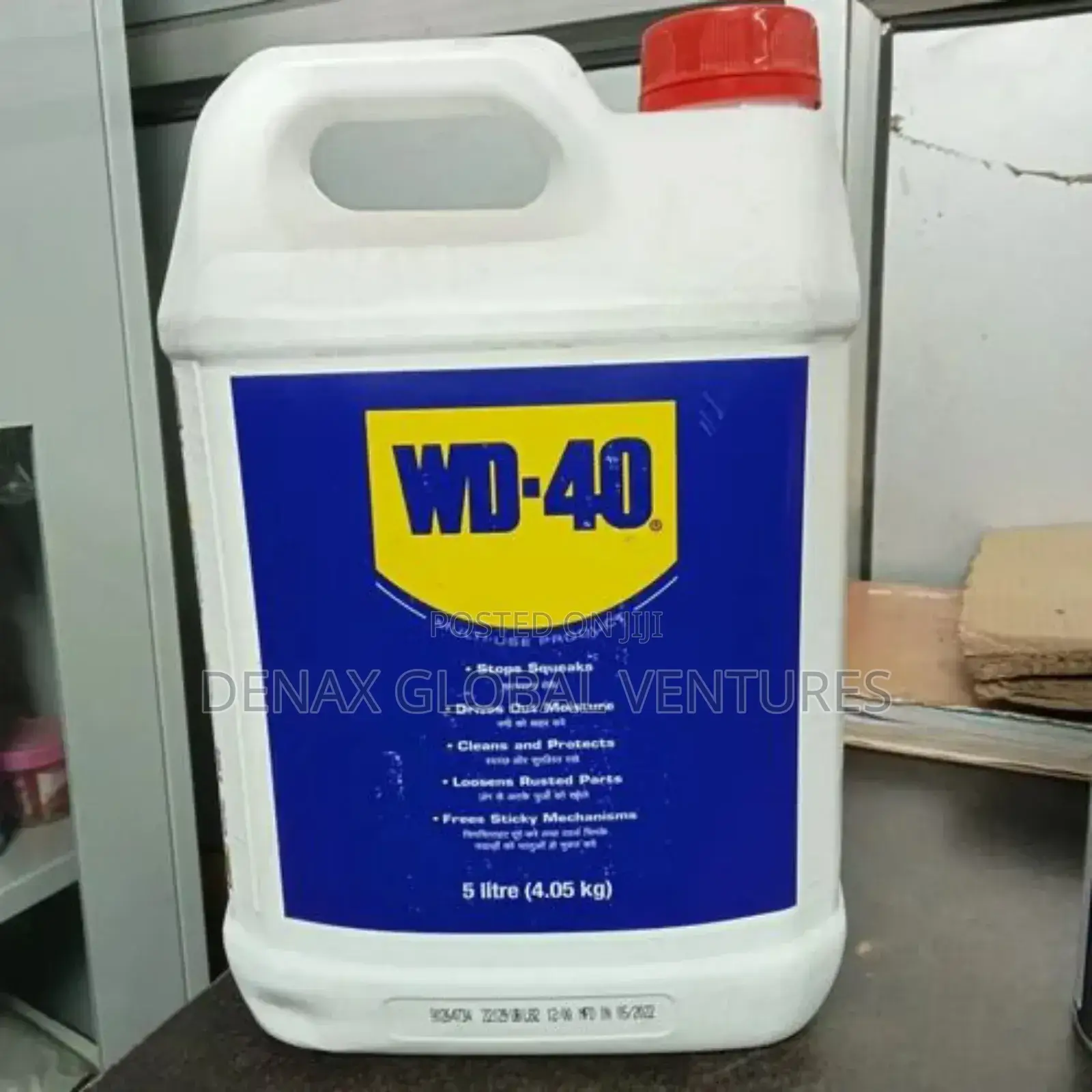 5litres Wd-40