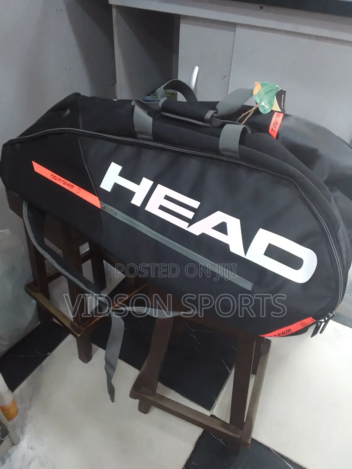 New Arrival 3 Zipper Lawn Tennis Bag