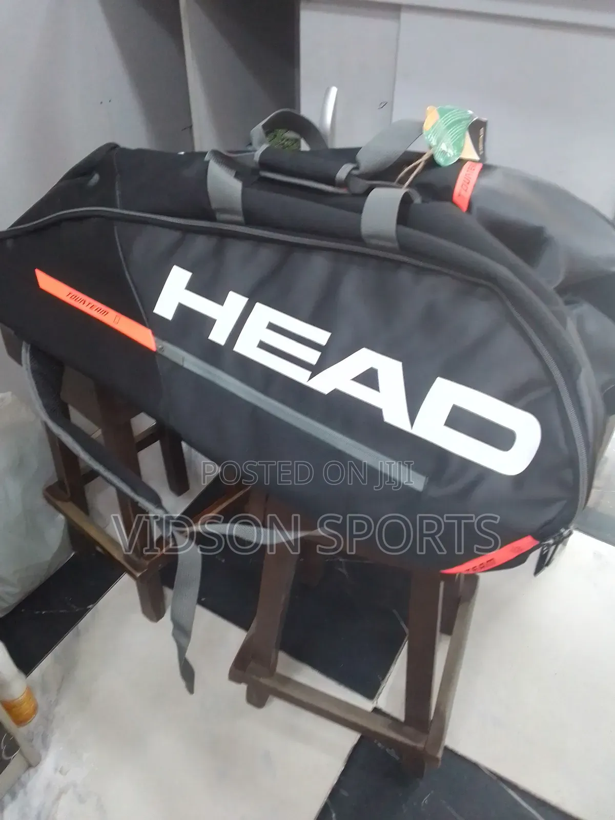 New Arrival 3 Zipper Lawn Tennis Bag