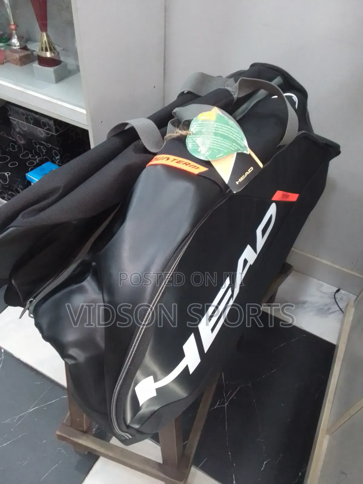 New Arrival 3 Zipper Lawn Tennis Bag