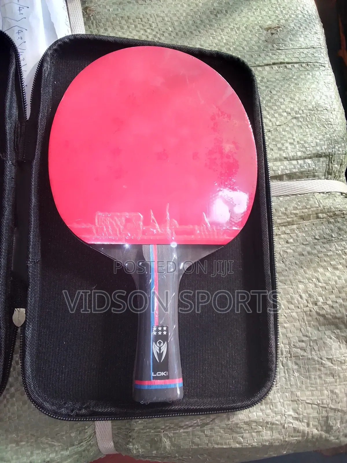 6 Star Table Tennis Bat