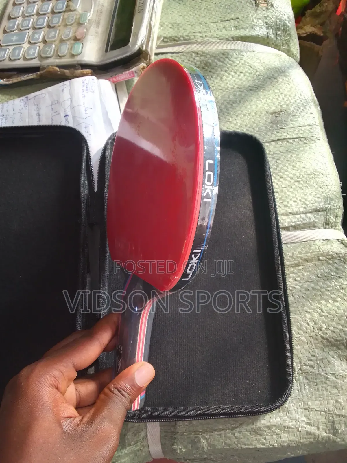 6 Star Table Tennis Bat