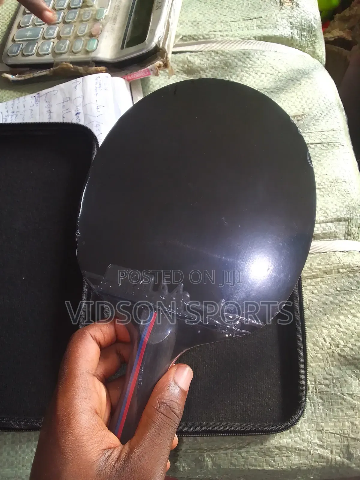 6 Star Table Tennis Bat